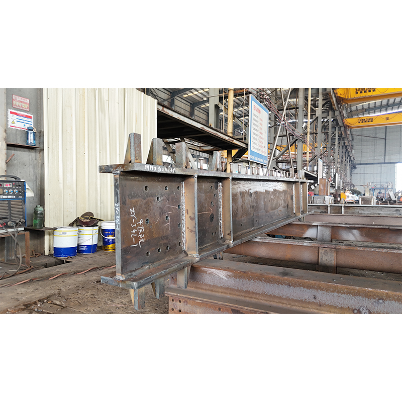 Applicable To All Kinds Of Non-Standard Steel Structure Factories, Warehouses, Office Buildings, Dormitory Buildings And Other High-Rise Buildings Q355B