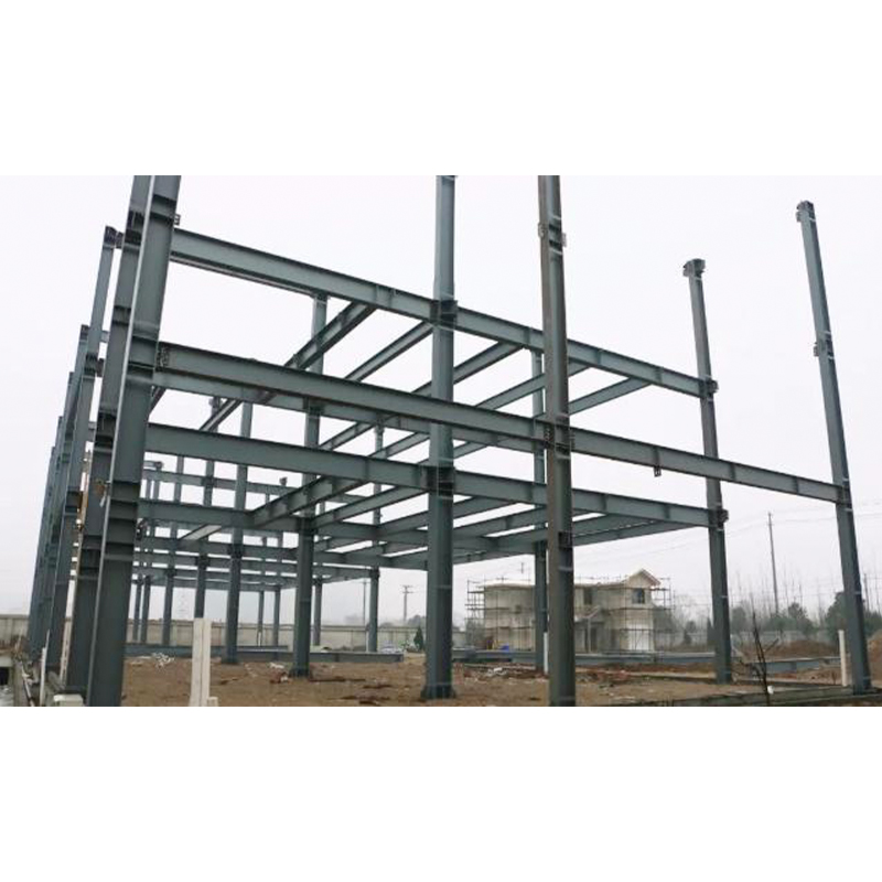 Applicable To All Kinds Of Non-Standard Steel Structure Factories, Warehouses, Office Buildings, Dormitory Buildings And Other High-Rise Buildings Q355B
