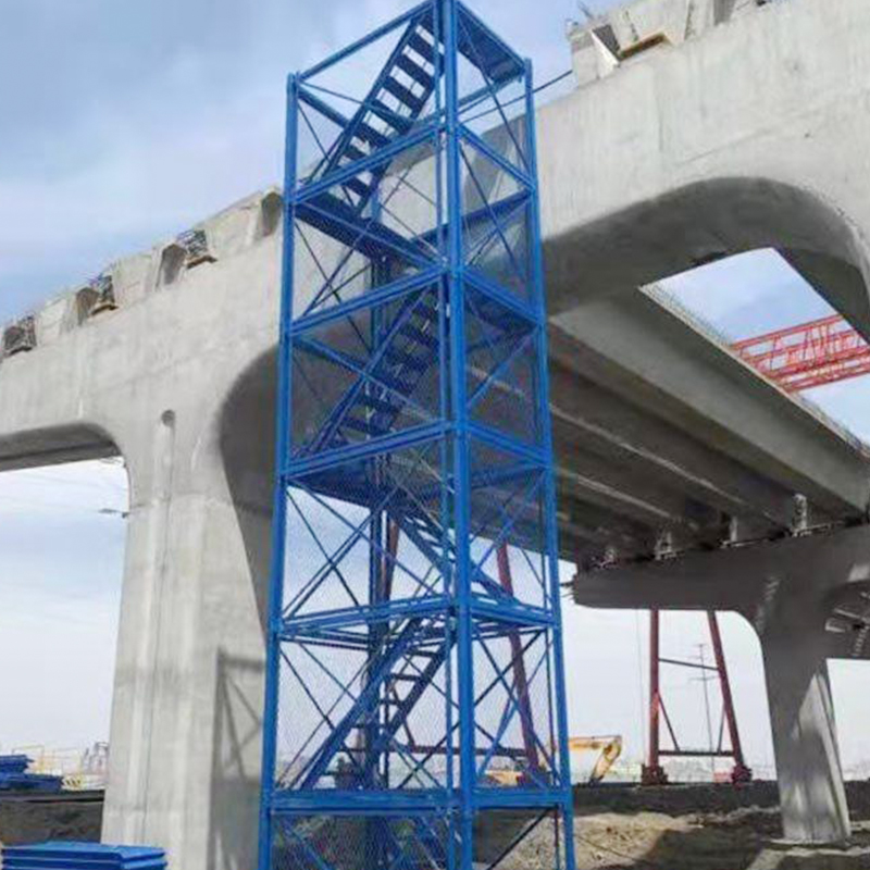 Applicable To All Kinds Of Non-Standard Steel Structure Maintenance Ladders