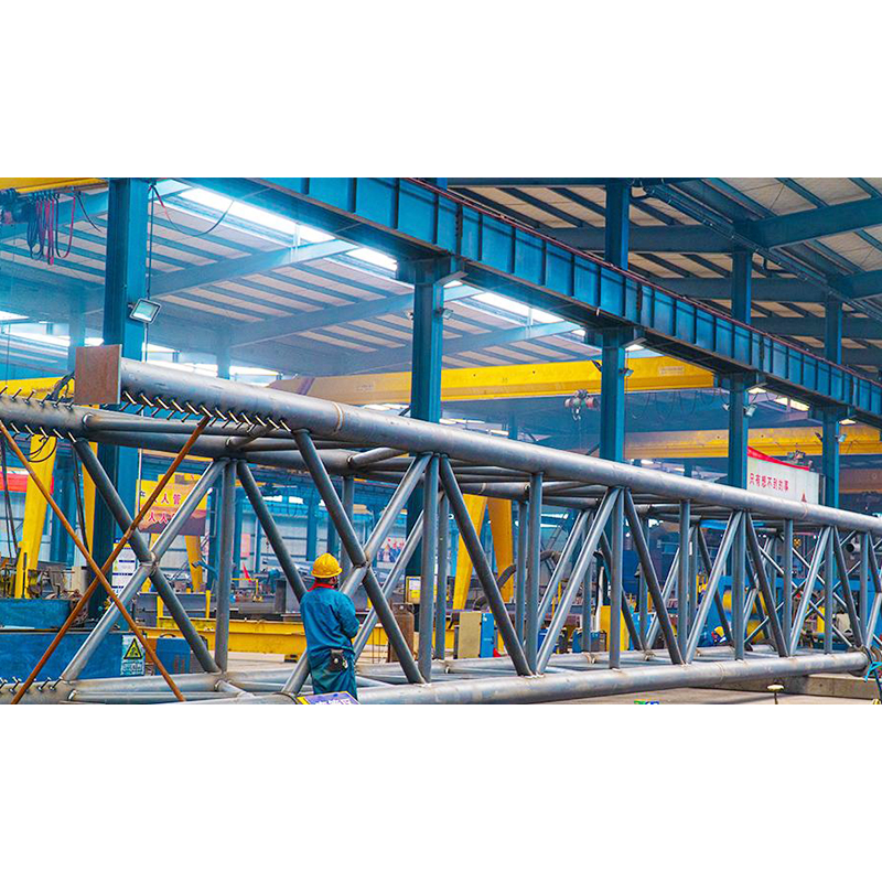 Applicable To All Kinds Of Non-Standard Steel Structure Roof Tube Trusses, Large Span Buildings, Etc.