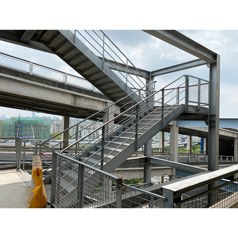 Applicable To All Kinds Of Non-Standard Steel Structure Stairs