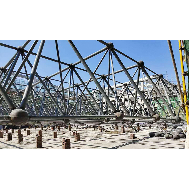 Applicable To All Kinds Of Non-Standard Steel Structure Roof Tube Trusses, Large Span Buildings, Etc.