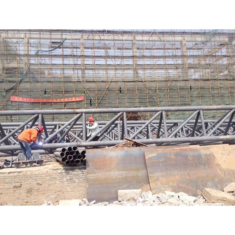 Applicable To All Kinds Of Non-Standard Steel Structure Roof Tube Trusses, Large Span Buildings, Etc.