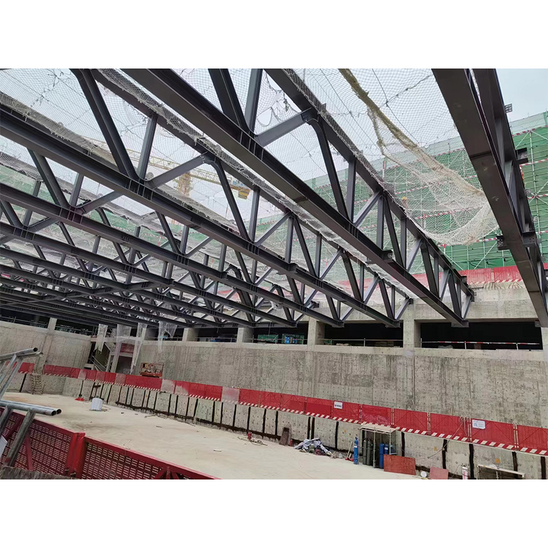 Applicable To All Kinds Of Non-Standard Steel Structure Roof Steel Trusses, Large Span Buildings, Etc.