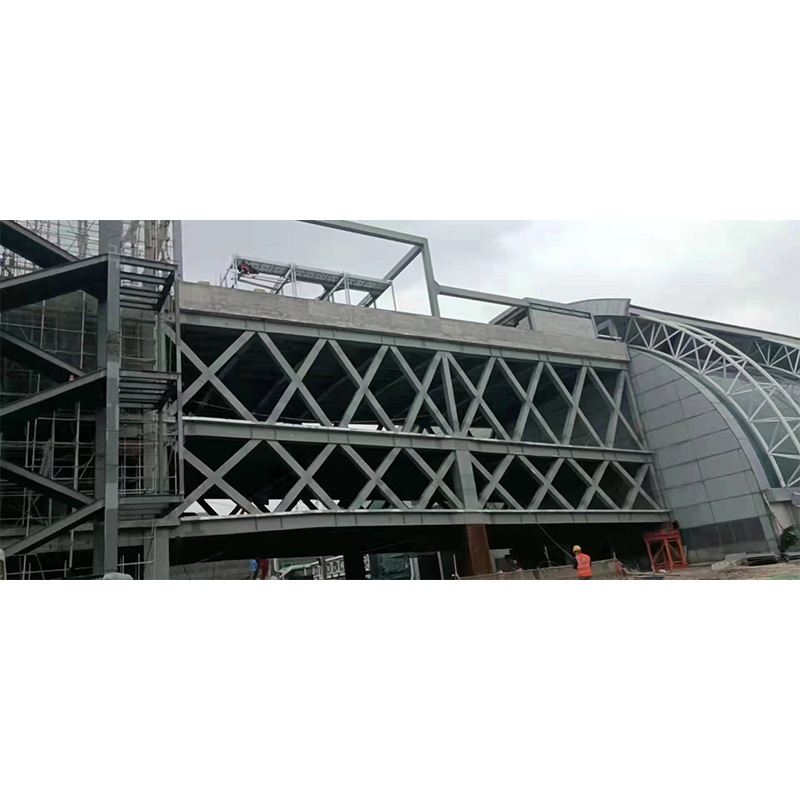 Applicable To All Kinds Of Non-Standard Steel Structure Roof Steel Trusses, Large Span Buildings, Etc.