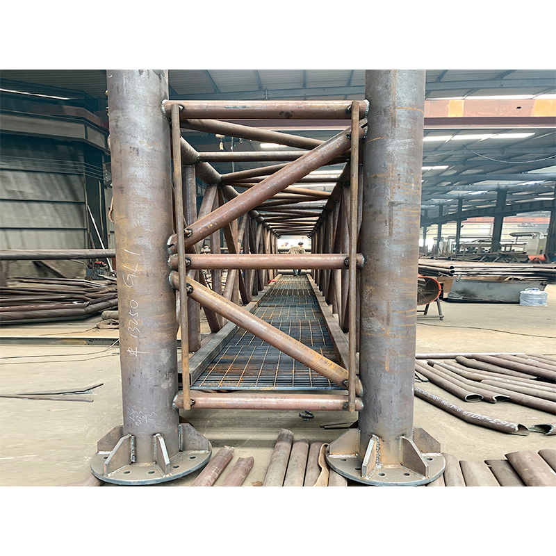 Applicable To All Kinds Of Non-Standard Steel Structure Roof Tube Trusses, Large Span Buildings, Etc.