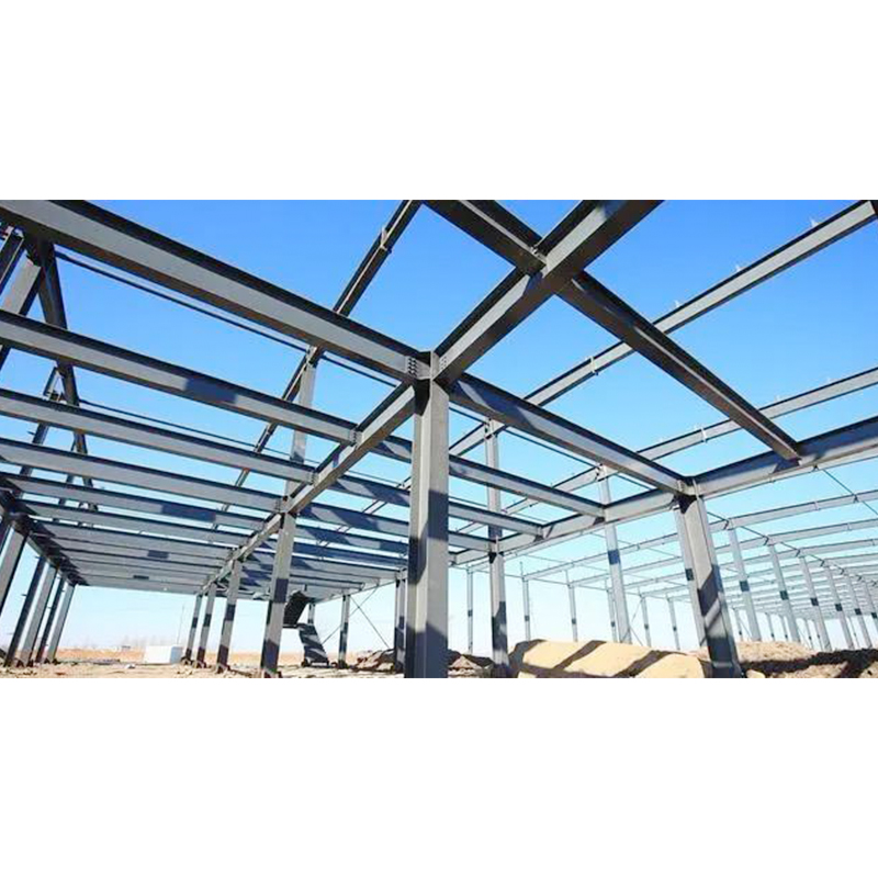 Applicable To All Kinds Of Non-Standard Steel Structure Factories, Warehouses, Office Buildings, Dormitory Buildings And Other High-Rise Buildings Q235B
