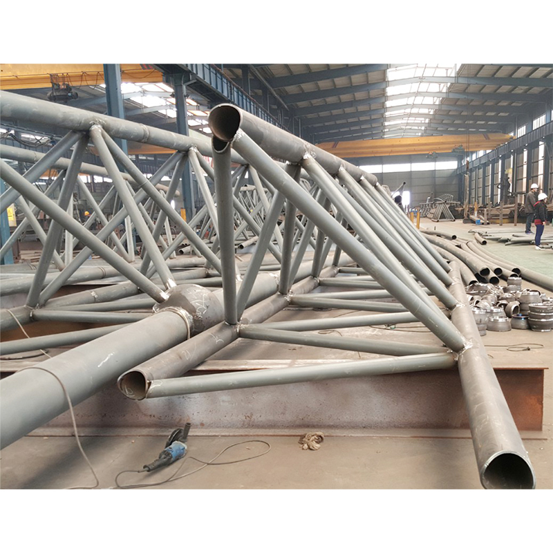 Applicable To All Kinds Of Non-Standard Steel Structure Roof Tube Trusses, Large Span Buildings, Etc.