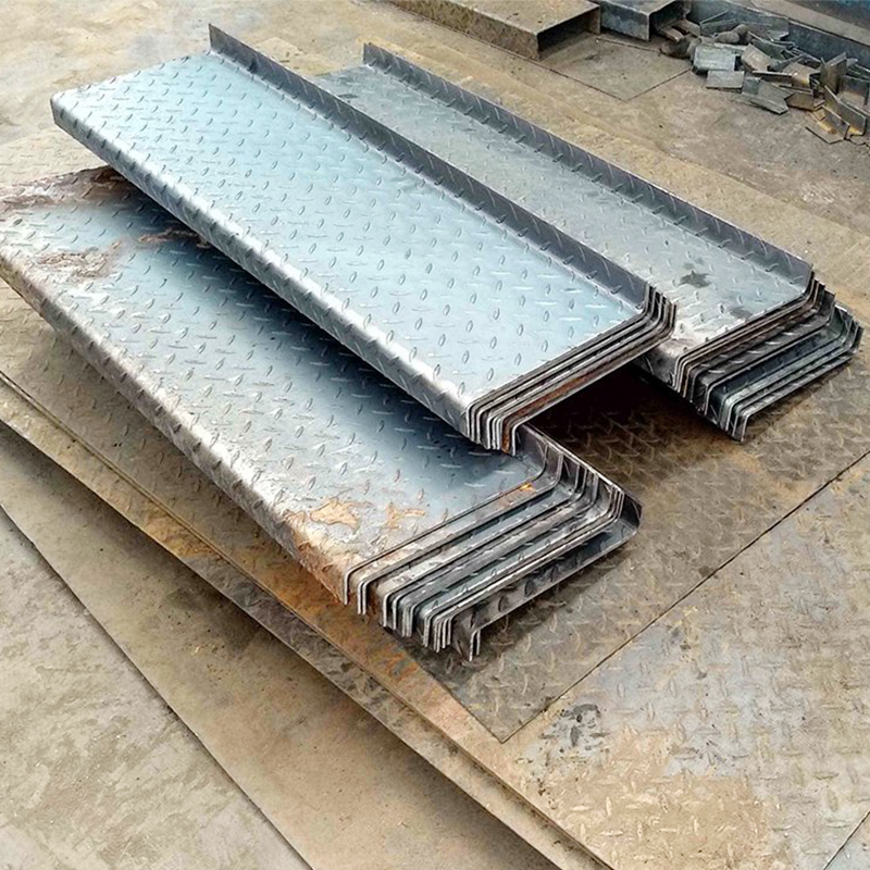 Applicable To All Kinds Of Non-Standard Steel Structure Stairs